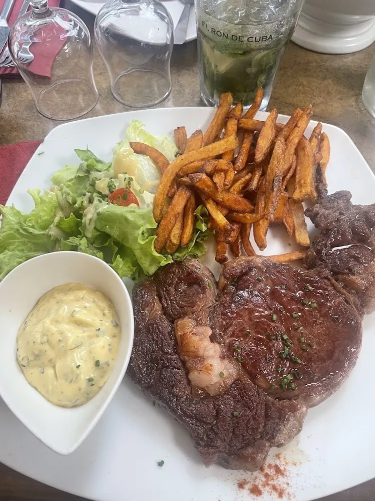 Entrecôte Frite Maison