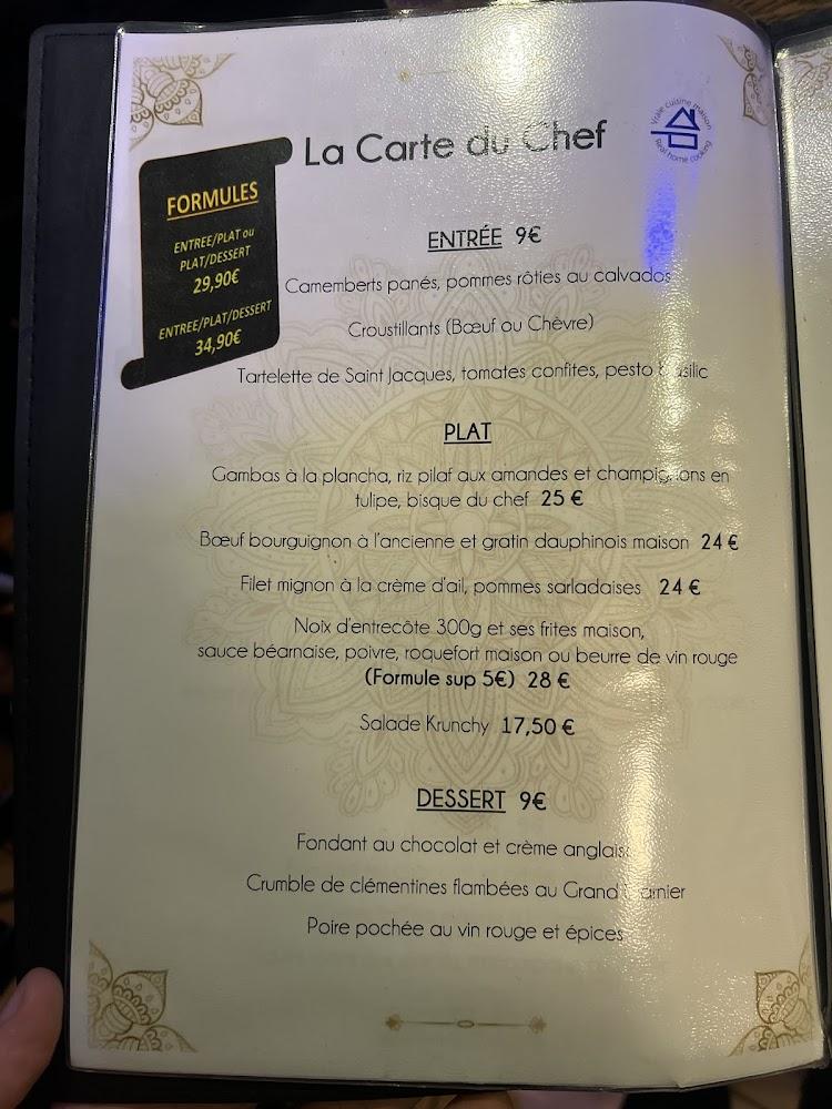 L'Amandier - Menu Image 2