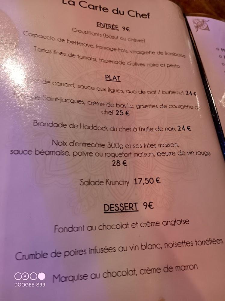 L'Amandier - Menu Image 4