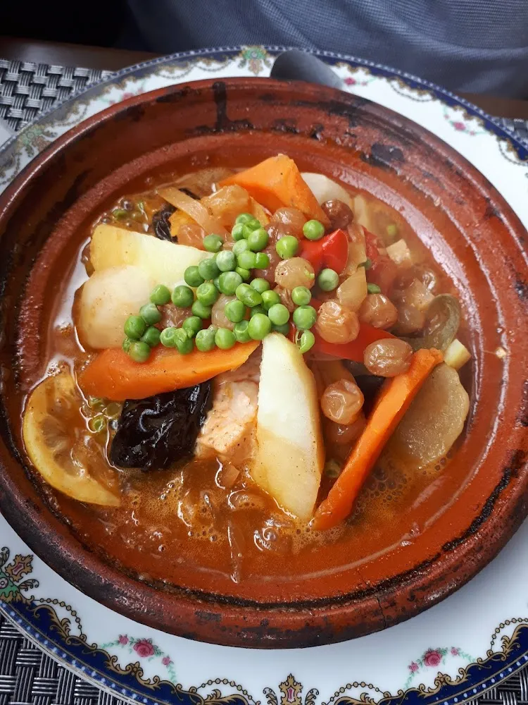 Tajine Saumon